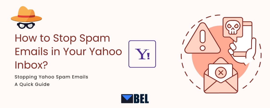 Prevent spam emails Yahoo
